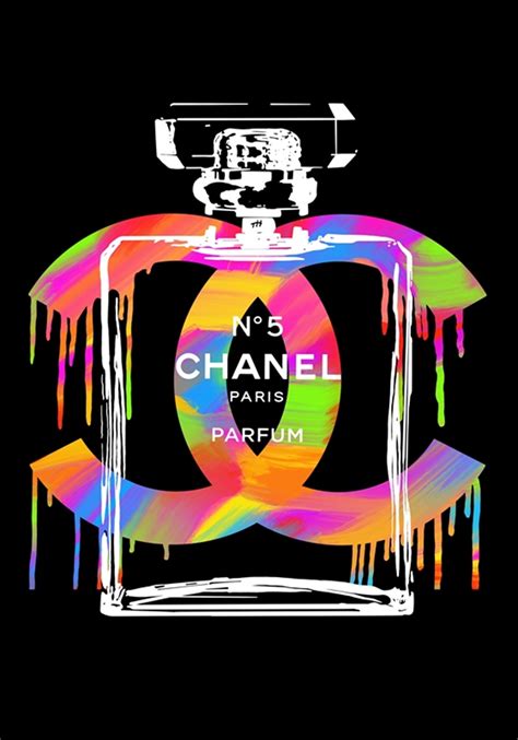 poster chanel no 5